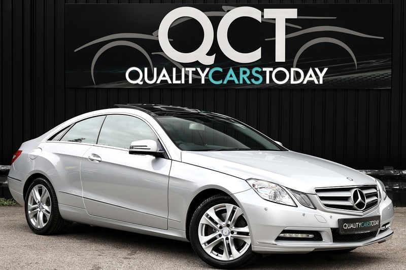 Mercedes-Benz E350 CGI 3.5 V6 SE Coupe E350 CGI 3.5 V6 SE Coupe