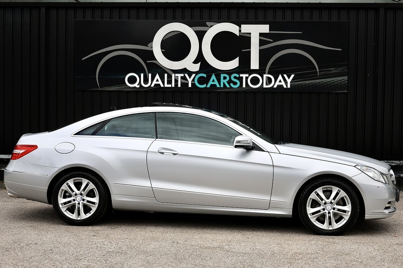 Mercedes-Benz E350 CGI 3.5 V6 SE Coupe 1 Lady Owner + Full Mercedes Main Dealer History + Pano Roof Image 5