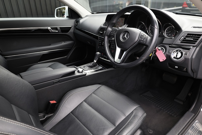 Mercedes-Benz E350 CGI 3.5 V6 SE Coupe 1 Lady Owner + Full Mercedes Main Dealer History + Pano Roof Image 10