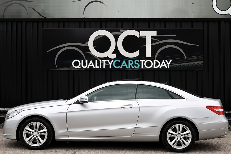 Mercedes-Benz E350 CGI 3.5 V6 SE Coupe 1 Lady Owner + Full Mercedes Main Dealer History + Pano Roof Image 1