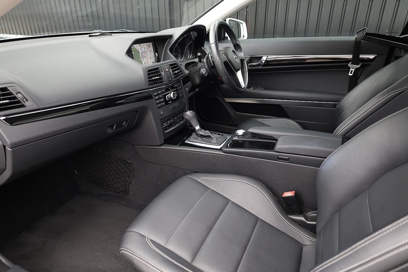 Mercedes-Benz E350 CGI 3.5 V6 SE Coupe 1 Lady Owner + Full Mercedes Main Dealer History + Pano Roof Image 2