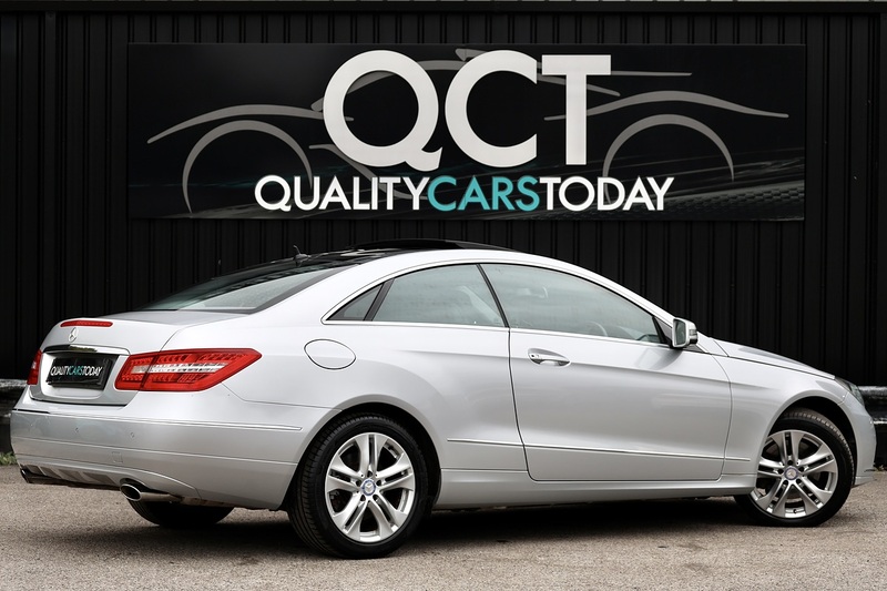 Mercedes-Benz E350 CGI 3.5 V6 SE Coupe 1 Lady Owner + Full Mercedes Main Dealer History + Pano Roof Image 8