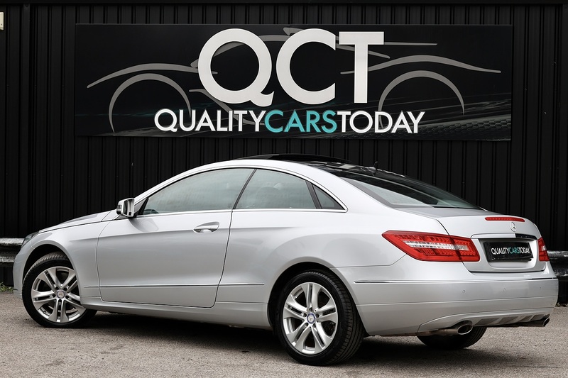 Mercedes-Benz E350 CGI 3.5 V6 SE Coupe 1 Lady Owner + Full Mercedes Main Dealer History + Pano Roof Image 7