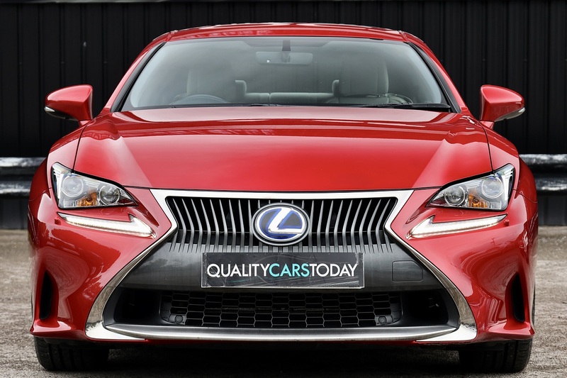 Lexus RC 300h Luxury RC 300h Luxury 2.5 2dr Coupe Automatic Petrol Hybrid Image 3