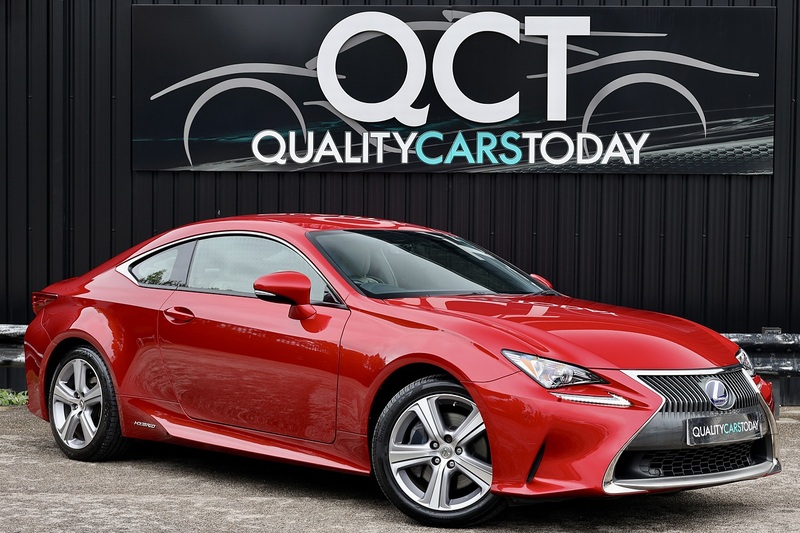 Lexus RC 300h Luxury RC 300h Luxury 2.5 2dr Coupe Automatic Petrol Hybrid Image 0