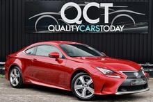 Lexus RC 300h Luxury RC 300h Luxury 2.5 2dr Coupe Automatic Petrol Hybrid - Thumb 0