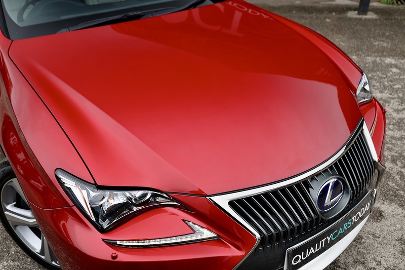 Lexus RC 300h Luxury RC 300h Luxury 2.5 2dr Coupe Automatic Petrol Hybrid Image 10
