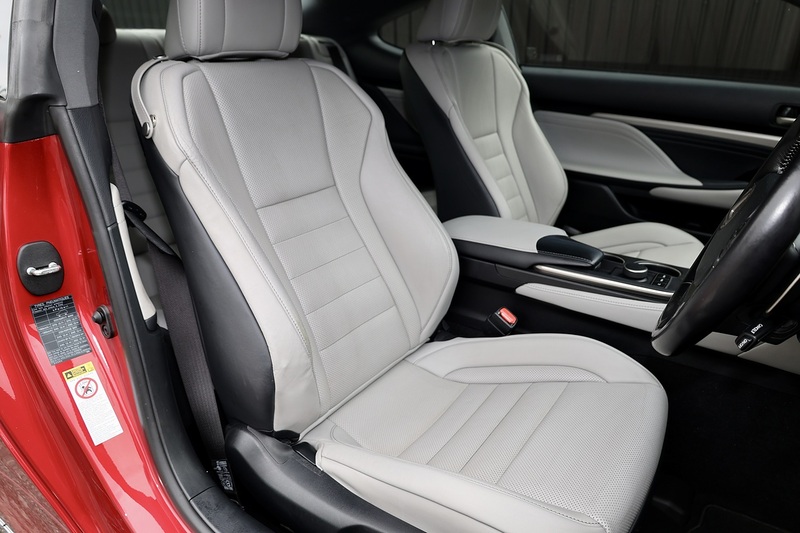 Lexus RC 300h Luxury RC 300h Luxury 2.5 2dr Coupe Automatic Petrol Hybrid Image 8