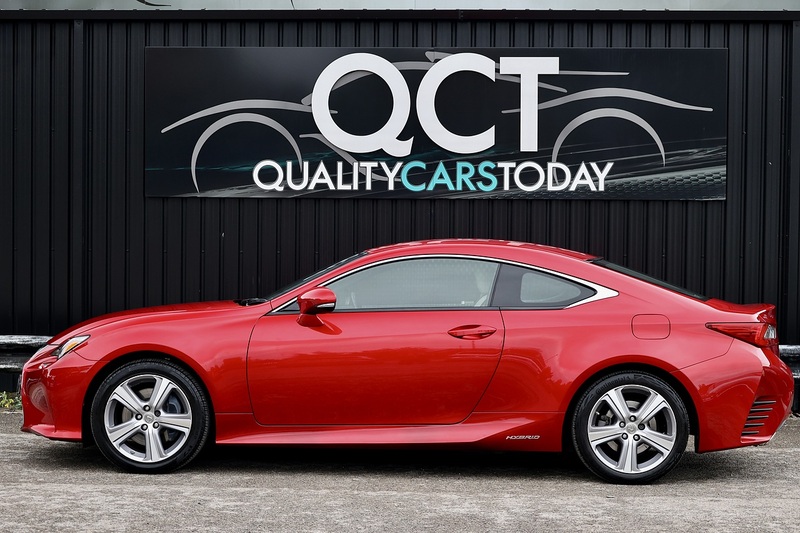 Lexus RC 300h Luxury RC 300h Luxury 2.5 2dr Coupe Automatic Petrol Hybrid Image 1