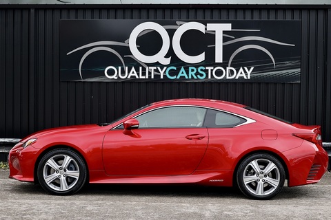 RC 300h Luxury 2.5 2dr Coupe Automatic Petrol Hybrid