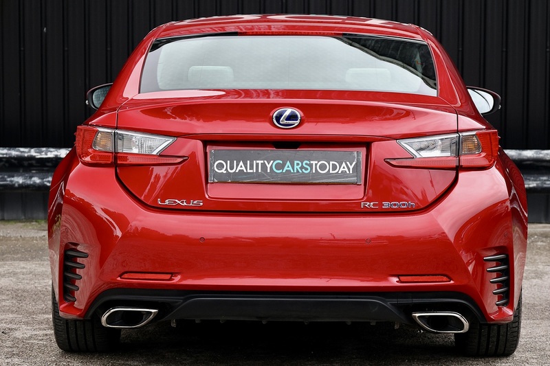 Lexus RC 300h Luxury RC 300h Luxury 2.5 2dr Coupe Automatic Petrol Hybrid Image 4
