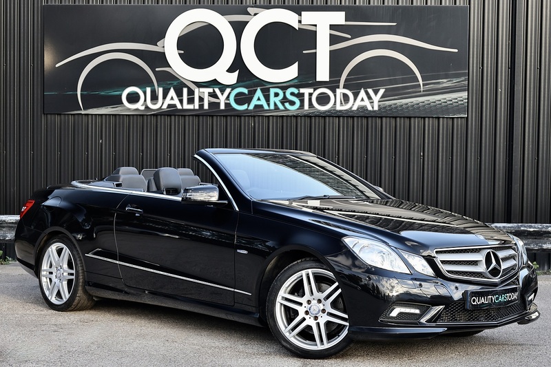 Mercedes-Benz E350 CDI AMG Sport Edition 125 Convertible E350 CDI AMG Sport Edition 125 Convertible