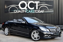 Mercedes-Benz E350 CDI AMG Sport Edition 125 Convertible E350 CDI AMG Sport Edition 125 Convertible 3.0 2dr Convertible Automatic Diesel - Thumb 0