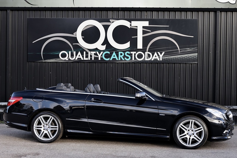 Mercedes-Benz E350 CDI AMG Sport Edition 125 Convertible E350 CDI AMG Sport Edition 125 Convertible 3.0 2dr Convertible Automatic Diesel Image 5