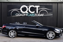 Mercedes-Benz E350 CDI AMG Sport Edition 125 Convertible E350 CDI AMG Sport Edition 125 Convertible 3.0 2dr Convertible Automatic Diesel - Thumb 5