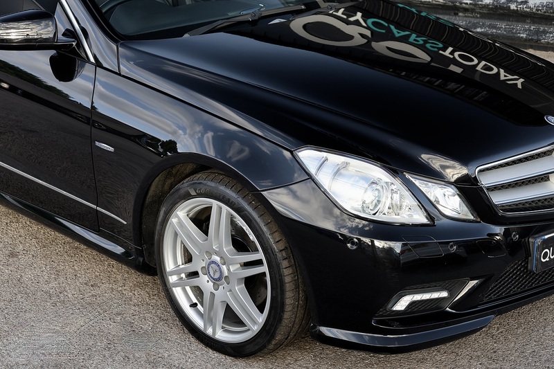 Mercedes-Benz E350 CDI AMG Sport Edition 125 Convertible E350 CDI AMG Sport Edition 125 Convertible 3.0 2dr Convertible Automatic Diesel Image 16