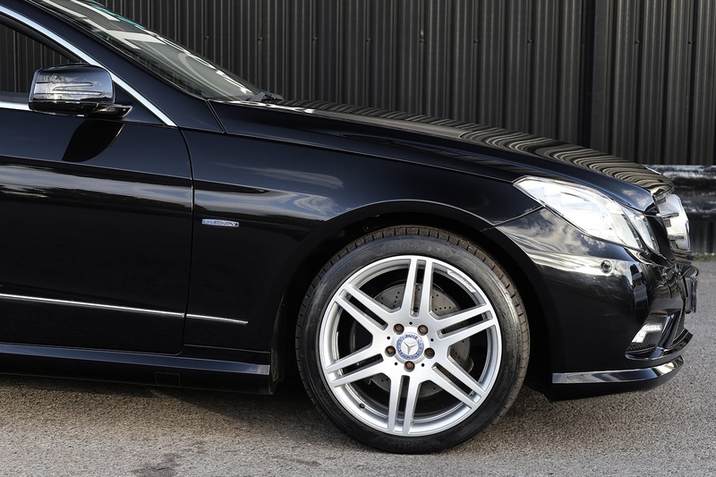 Mercedes-Benz E350 CDI AMG Sport Edition 125 Convertible E350 CDI AMG Sport Edition 125 Convertible 3.0 2dr Convertible Automatic Diesel Image 17