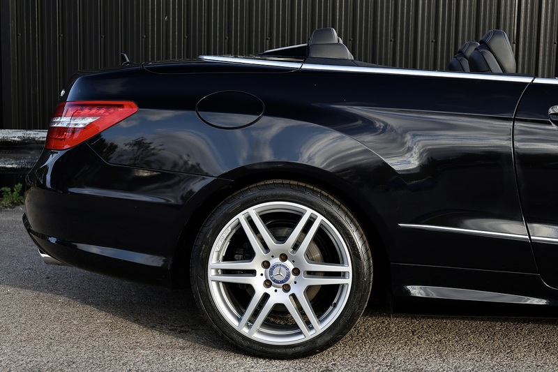 Mercedes-Benz E350 CDI AMG Sport Edition 125 Convertible E350 CDI AMG Sport Edition 125 Convertible 3.0 2dr Convertible Automatic Diesel Image 15