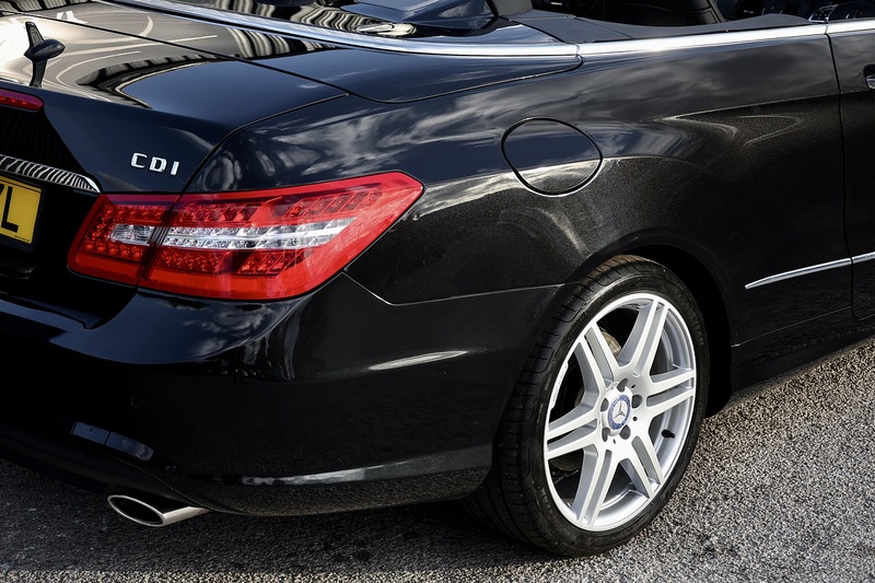 Mercedes-Benz E350 CDI AMG Sport Edition 125 Convertible E350 CDI AMG Sport Edition 125 Convertible 3.0 2dr Convertible Automatic Diesel Image 14