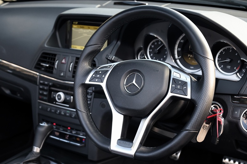 Mercedes-Benz E350 CDI AMG Sport Edition 125 Convertible E350 CDI AMG Sport Edition 125 Convertible 3.0 2dr Convertible Automatic Diesel Image 23