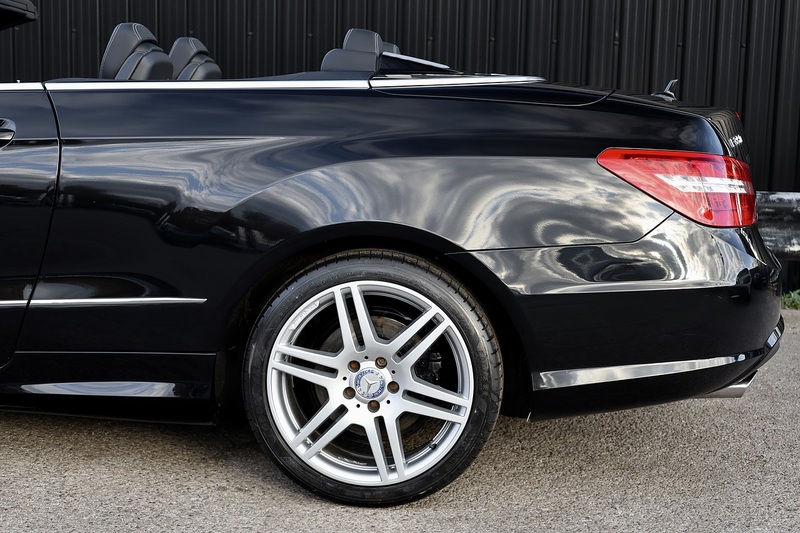 Mercedes-Benz E350 CDI AMG Sport Edition 125 Convertible E350 CDI AMG Sport Edition 125 Convertible 3.0 2dr Convertible Automatic Diesel Image 33