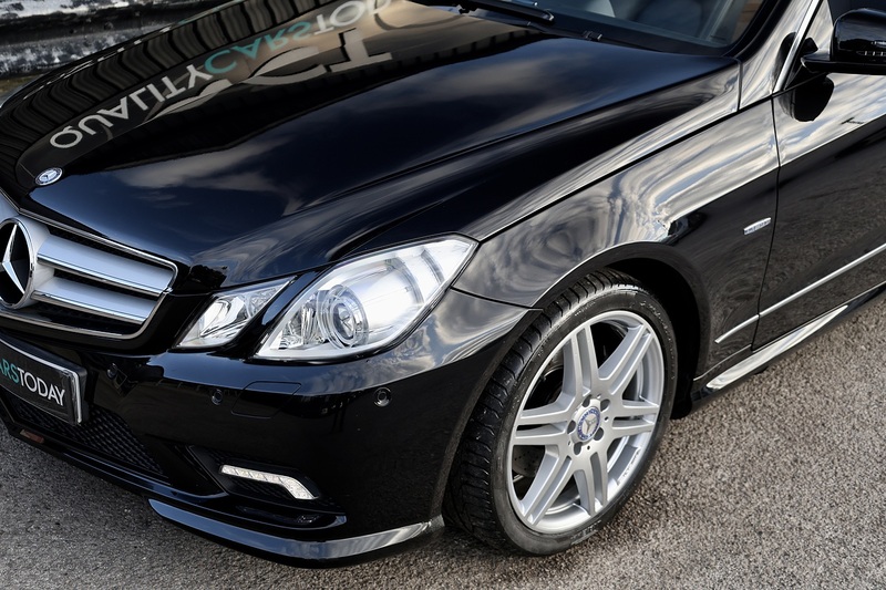 Mercedes-Benz E350 CDI AMG Sport Edition 125 Convertible E350 CDI AMG Sport Edition 125 Convertible 3.0 2dr Convertible Automatic Diesel Image 31