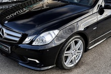 Mercedes-Benz E350 CDI AMG Sport Edition 125 Convertible E350 CDI AMG Sport Edition 125 Convertible 3.0 2dr Convertible Automatic Diesel - Thumb 31