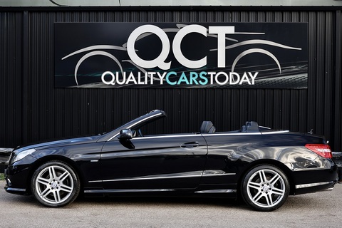 E350 CDI AMG Sport Edition 125 Convertible 3.0 2dr Convertible Automatic Diesel
