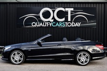 Mercedes-Benz E350 CDI AMG Sport Edition 125 Convertible E350 CDI AMG Sport Edition 125 Convertible 3.0 2dr Convertible Automatic Diesel - Thumb 1