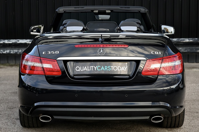 Mercedes-Benz E350 CDI AMG Sport Edition 125 Convertible E350 CDI AMG Sport Edition 125 Convertible 3.0 2dr Convertible Automatic Diesel Image 4
