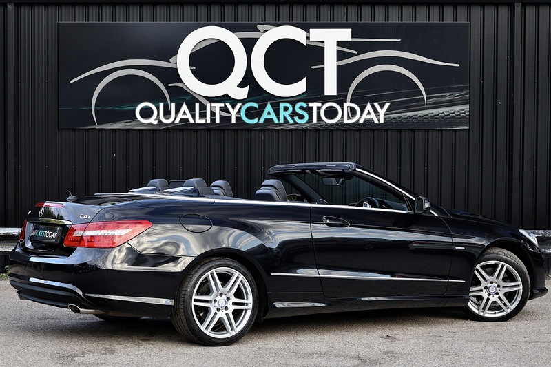Mercedes-Benz E350 CDI AMG Sport Edition 125 Convertible E350 CDI AMG Sport Edition 125 Convertible 3.0 2dr Convertible Automatic Diesel Image 11