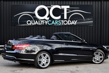 Mercedes-Benz E350 CDI AMG Sport Edition 125 Convertible E350 CDI AMG Sport Edition 125 Convertible 3.0 2dr Convertible Automatic Diesel - Thumb 11