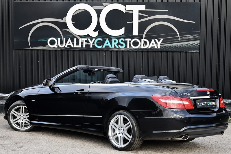 Mercedes-Benz E350 CDI AMG Sport Edition 125 Convertible E350 CDI AMG Sport Edition 125 Convertible 3.0 2dr Convertible Automatic Diesel Image 10