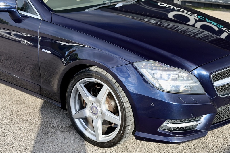 Mercedes-Benz CLS 350 CDI AMG Sport Rare Spec +  £7k Cost Options + Just Serviced by MB Image 19