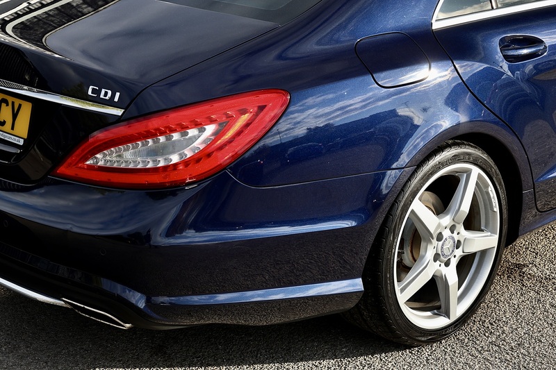 Mercedes-Benz CLS 350 CDI AMG Sport Rare Spec +  £7k Cost Options + Just Serviced by MB Image 16