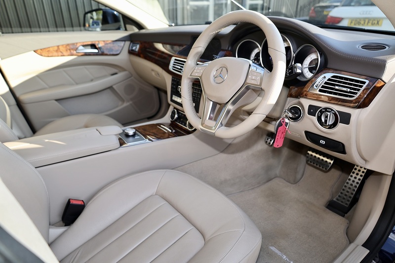 Mercedes-Benz CLS 350 CDI AMG Sport Rare Spec +  £7k Cost Options + Just Serviced by MB Image 6