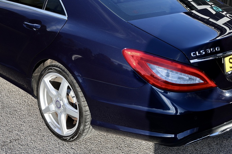 Mercedes-Benz CLS 350 CDI AMG Sport Rare Spec +  £7k Cost Options + Just Serviced by MB Image 35