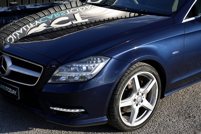 Mercedes-Benz CLS 350 CDI AMG Sport Rare Spec +  £7k Cost Options + Just Serviced by MB Image 33