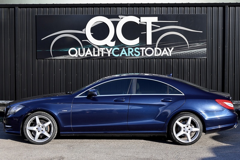 Mercedes-Benz CLS 350 CDI AMG Sport Rare Spec +  £7k Cost Options + Just Serviced by MB Image 1