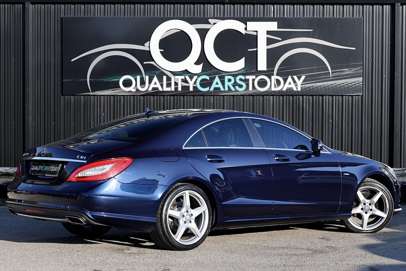Mercedes-Benz CLS 350 CDI AMG Sport Rare Spec +  £7k Cost Options + Just Serviced by MB Image 12