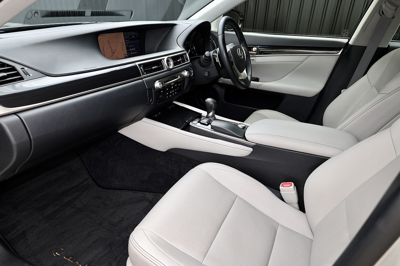 Lexus GS 250 Luxury Full Lexus Main Dealer History Image 2