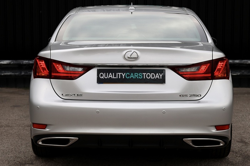 Lexus GS 250 Luxury Full Lexus Main Dealer History Image 4