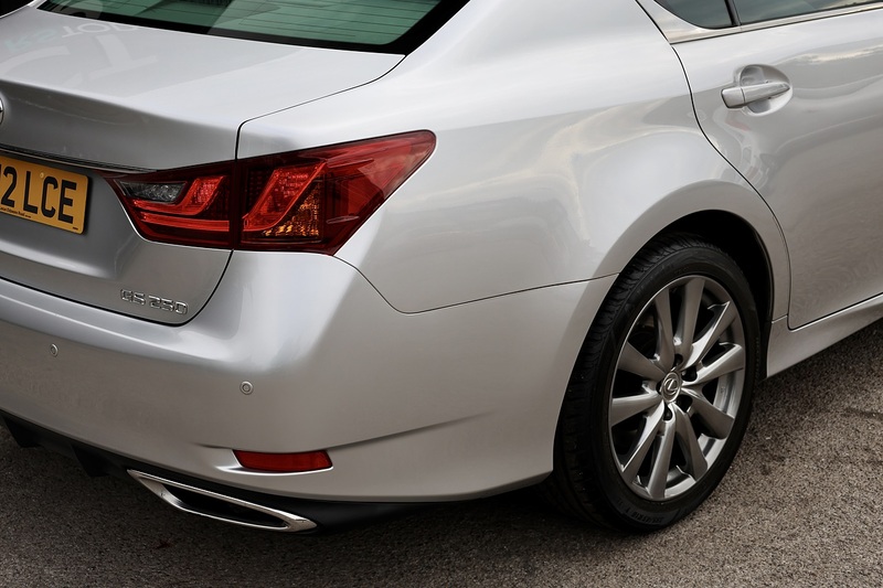 Lexus GS 250 Luxury Full Lexus Main Dealer History Image 18