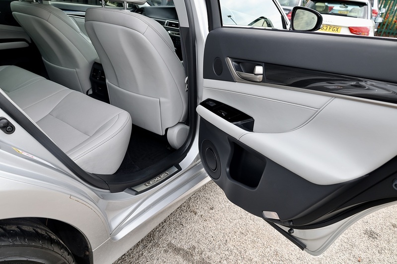 Lexus GS 250 Luxury Full Lexus Main Dealer History Image 29