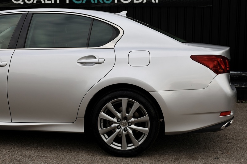 Lexus GS 250 Luxury Full Lexus Main Dealer History Image 47