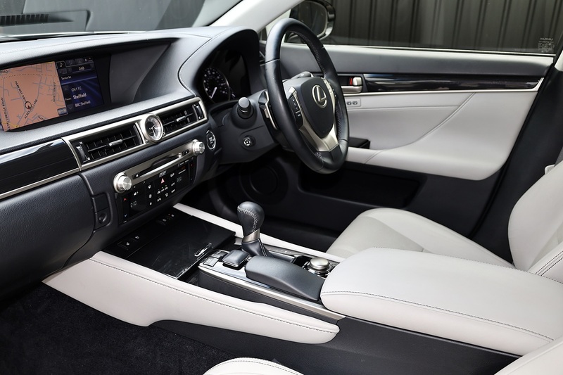 Lexus GS 250 Luxury Full Lexus Main Dealer History Image 24