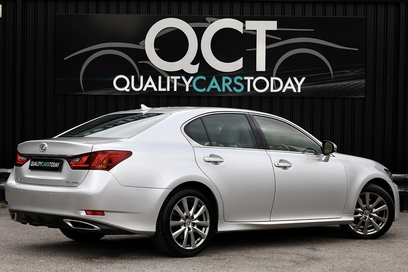 Lexus GS 250 Luxury Full Lexus Main Dealer History Image 9