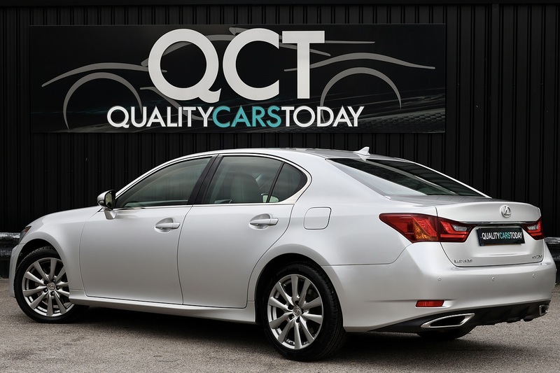 Lexus GS 250 Luxury Full Lexus Main Dealer History Image 8