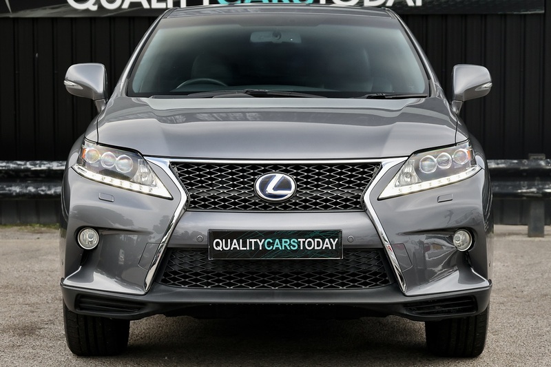 Lexus RX 450h F Sport 1 Former Keeper + Full Lexus Main Dealer + VAT Qualifying Image 3