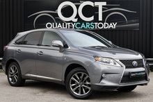 Lexus RX 450h F Sport 1 Former Keeper + Full Lexus Main Dealer + VAT Qualifying - Thumb 0